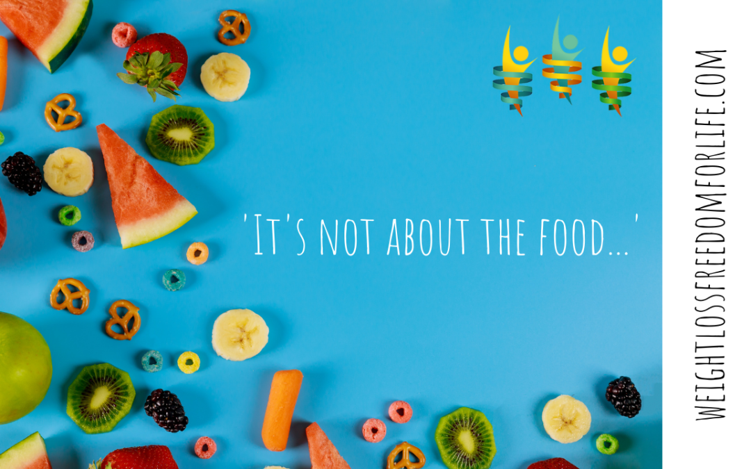 It’s not about the food…